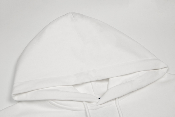 ブランドパーカー側面デザイン